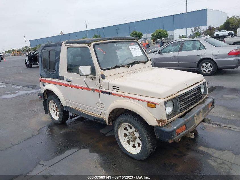 SUZUKI SAMURAI 1987 js4jc51c9h4149784