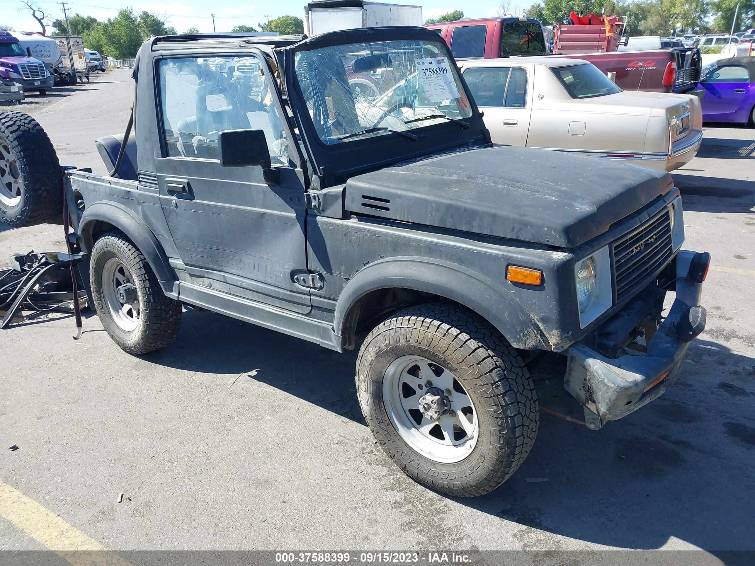 SUZUKI SAMURAI 1987 js4jc51c9h4170876