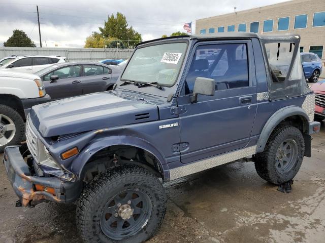 SUZUKI SAMURAI 1987 js4jc51cxh4195124