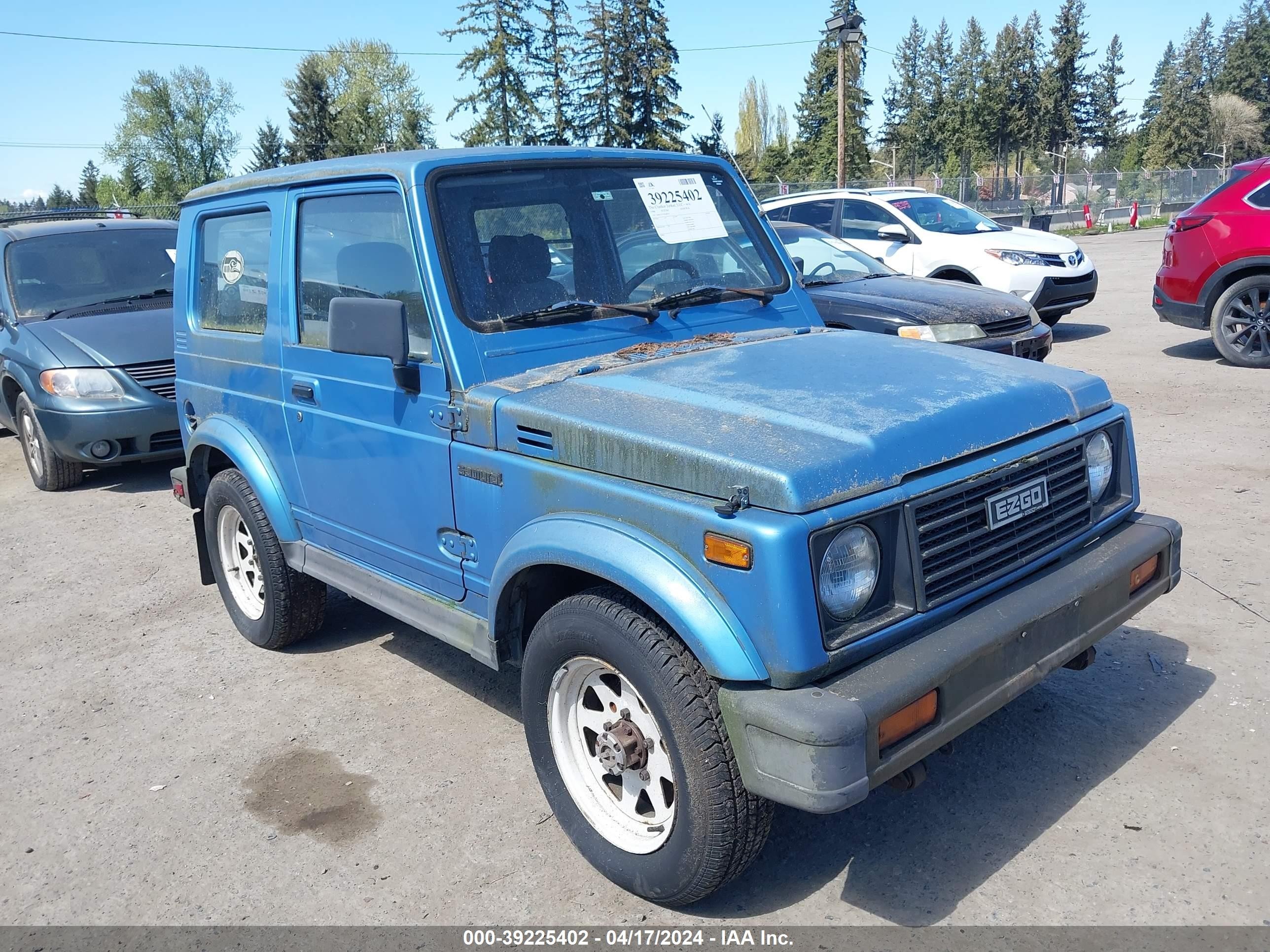 SUZUKI SAMURAI 1988 js4jc51v5j4140703