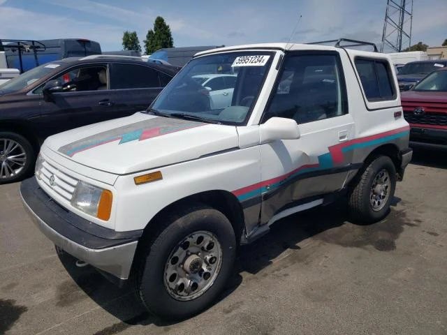 SUZUKI SIDEKICK J 1989 js4ta01c7k4108126