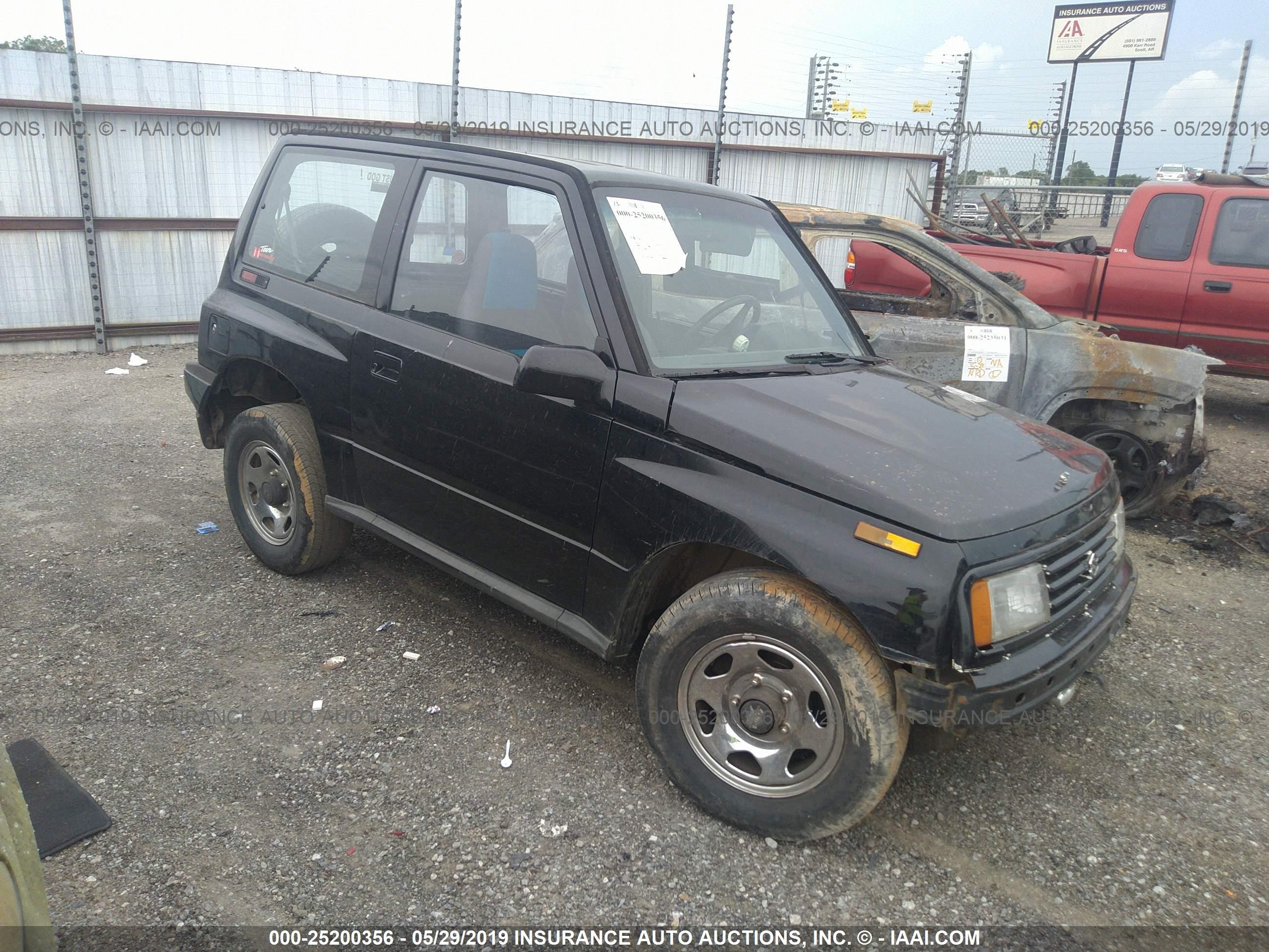 SUZUKI SIDEKICK 1989 js4ta01v1k4100749