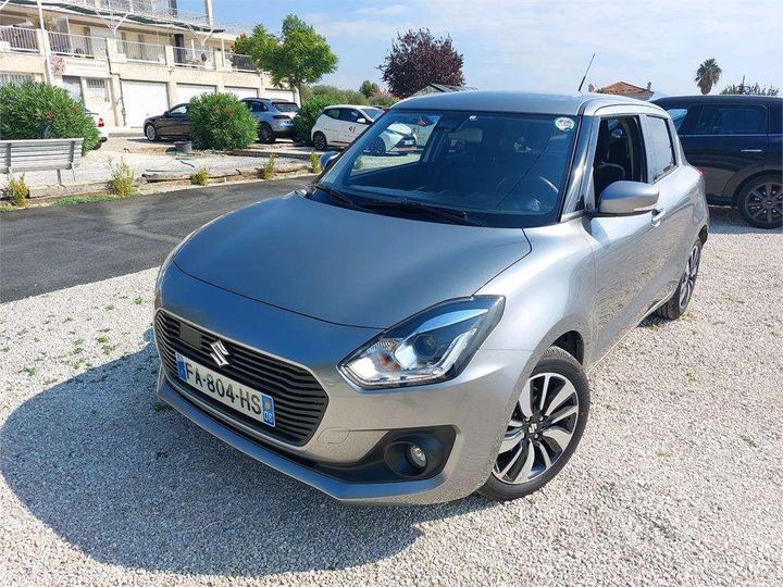 SUZUKI SWIFT 2018 jsaazc23s00200732