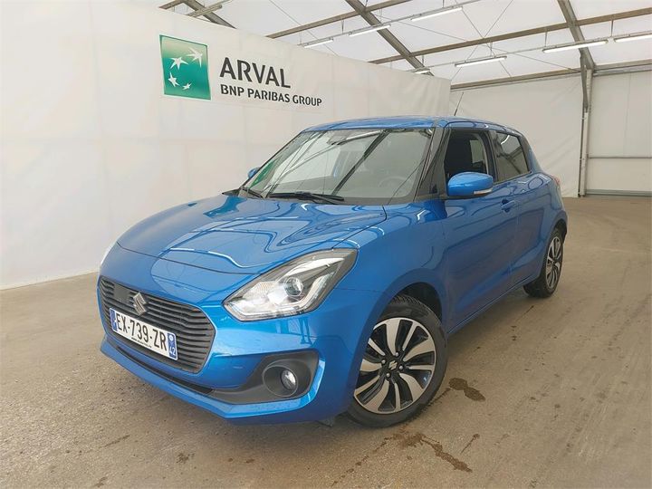 SUZUKI SWIFT 2018 jsaazc53s00105023