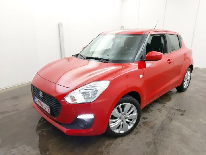 SUZUKI SWIFT 2017 jsaazc83s00104580