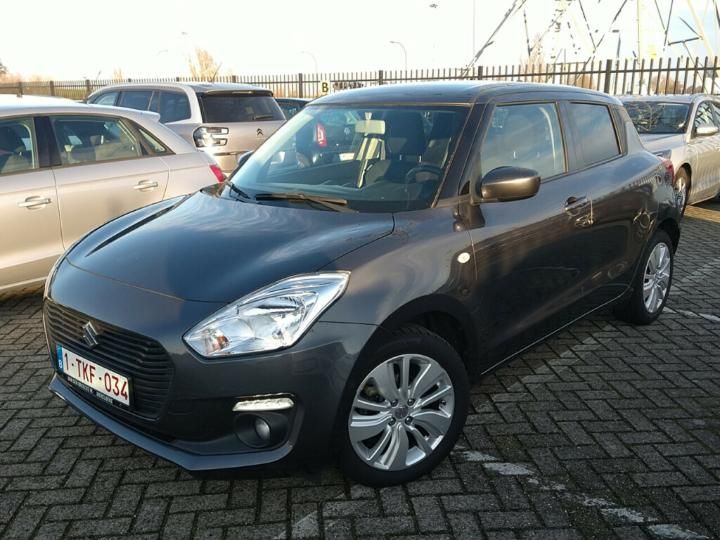 SUZUKI SWIFT 2017 jsaazc83s00109167