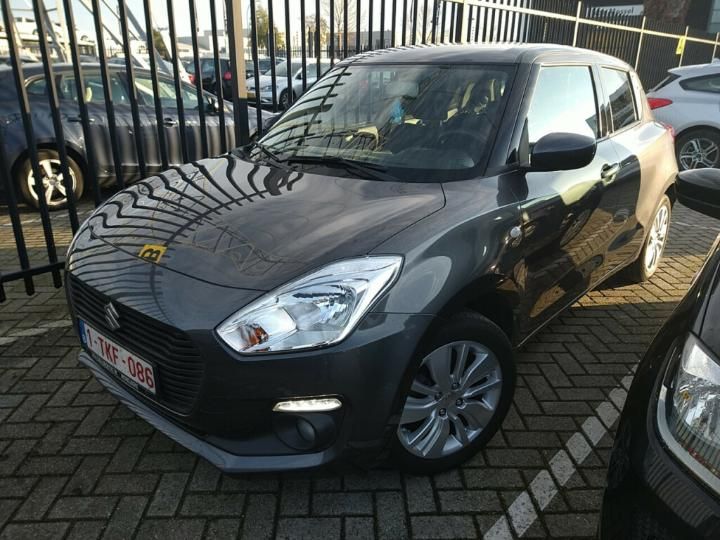 SUZUKI SWIFT 2017 jsaazc83s00109215