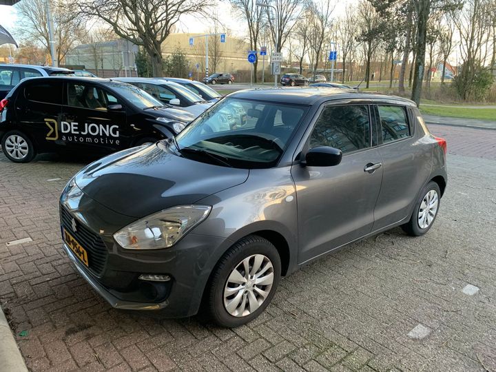 SUZUKI SWIFT 2018 jsaazc83s00112210