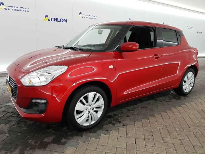 SUZUKI SWIFT 2018 jsaazc83s00124104