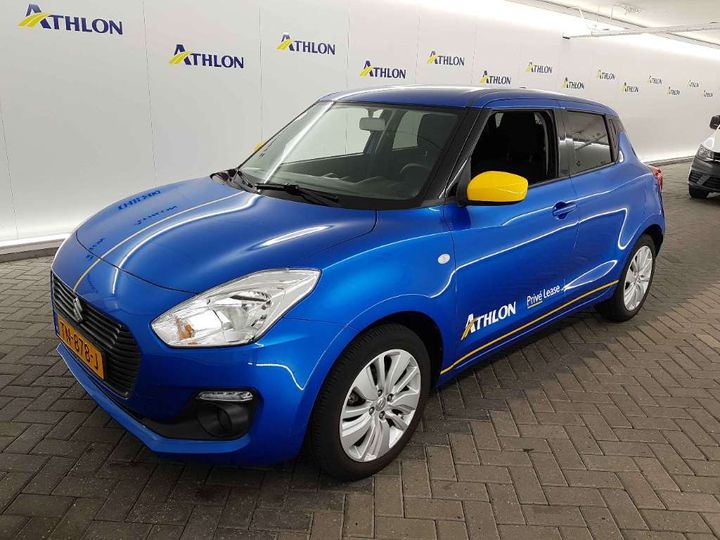 SUZUKI SWIFT 2018 jsaazc83s00125261