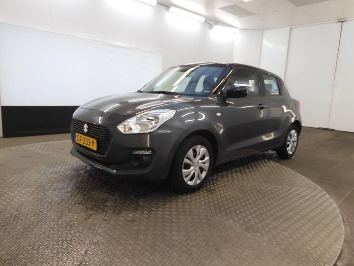 SUZUKI SWIFT 2018 jsaazc83s00125688