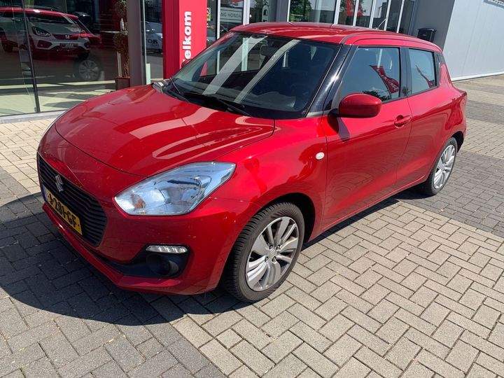 SUZUKI SWIFT 2018 jsaazc83s00127604