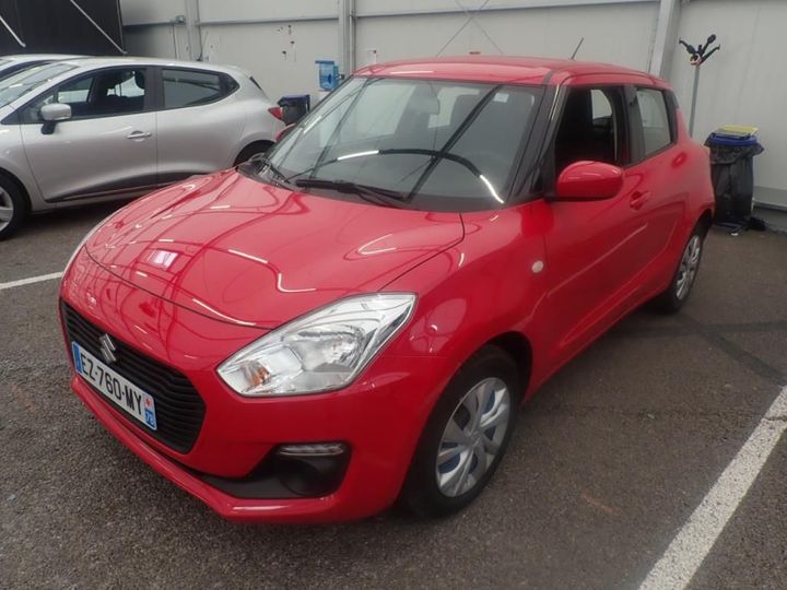 SUZUKI SWIFT 5P 2018 jsaazc83s00127890