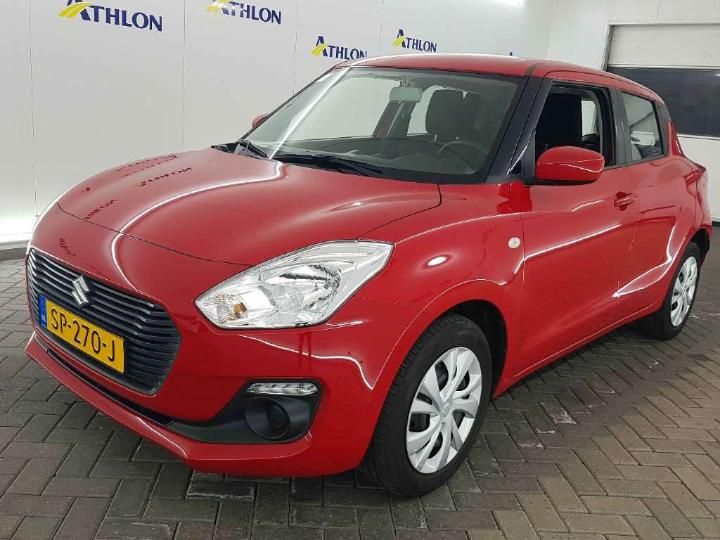 SUZUKI SWIFT 2018 jsaazc83s00200420