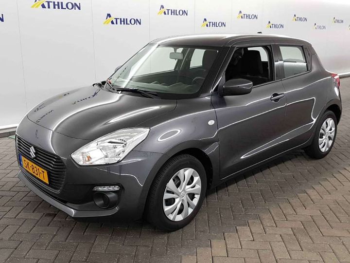 SUZUKI SWIFT 2018 jsaazc83s00201136