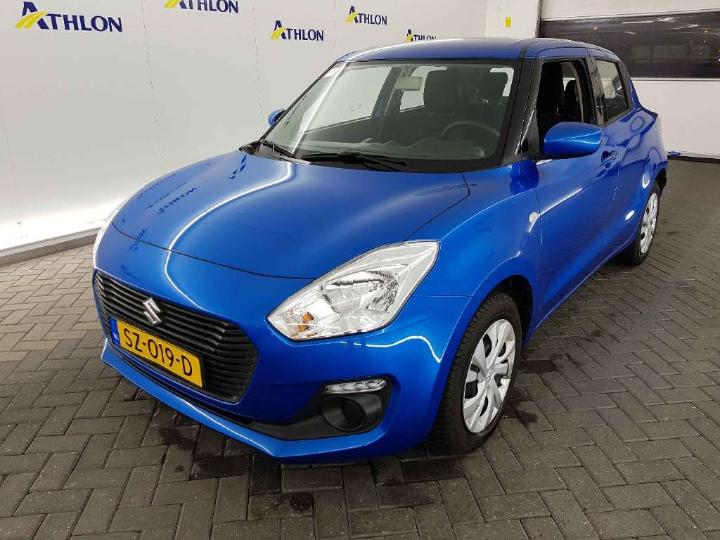 SUZUKI SWIFT 2018 jsaazc83s00201603