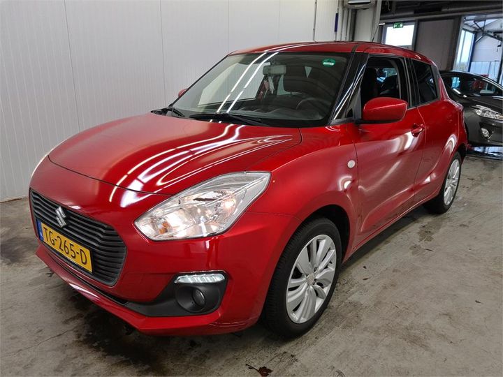 SUZUKI SWIFT 2018 jsaazc83s00205518