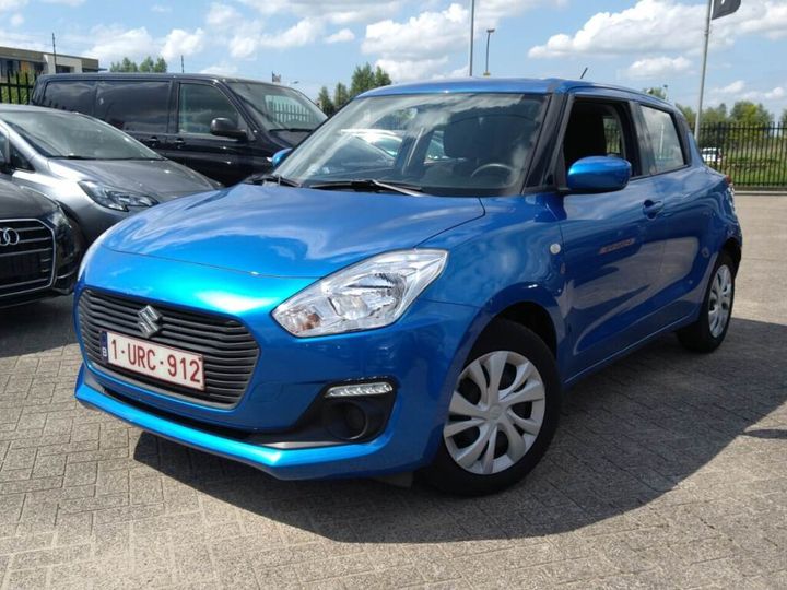 SUZUKI SWIFT 2018 jsaazc83s00207364