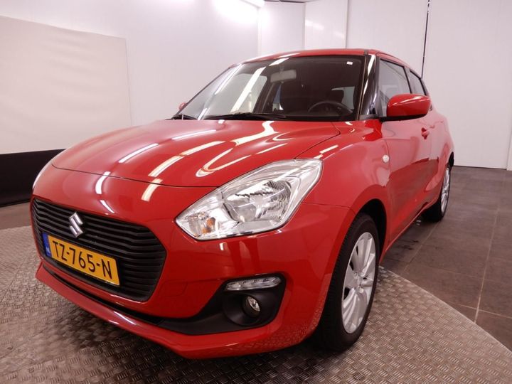 SUZUKI SWIFT 2018 jsaazc83s00208189