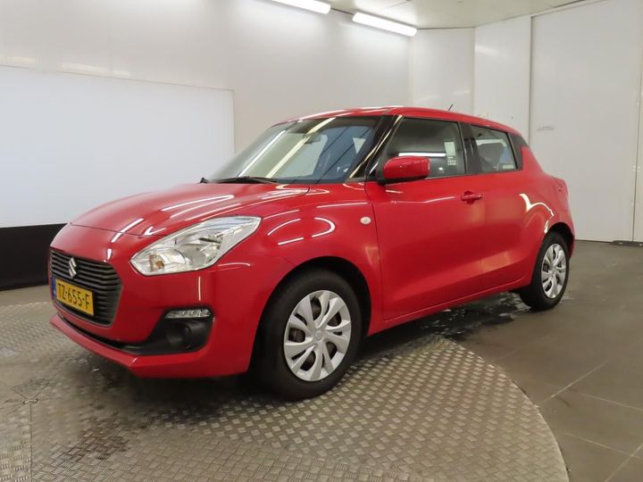 SUZUKI SWIFT 2018 jsaazc83s00256567