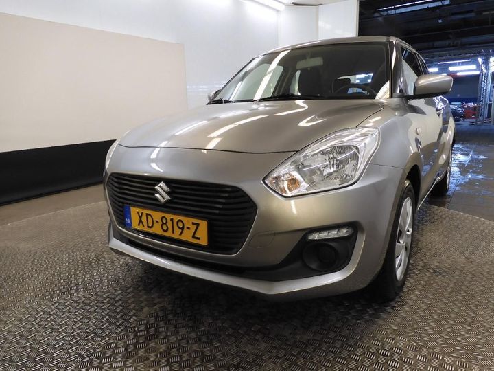 SUZUKI SWIFT 2018 jsaazc83s00256965