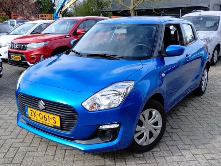 SUZUKI SWIFT 2019 jsaazc83s00266007