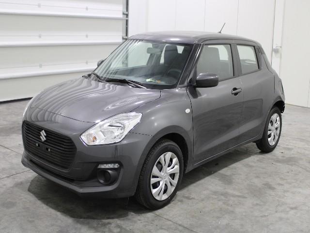 SUZUKI SWIFT HATCHBACK 2019 jsaazc83s00305610