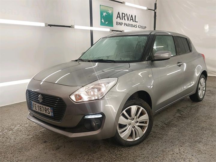 SUZUKI SWIFT 2019 jsaazd83s00251158