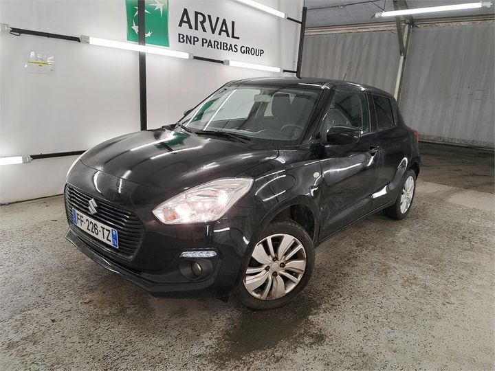 SUZUKI SWIFT 2019 jsaazd83s00251297