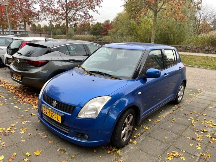 SUZUKI SWIFT 2007 jsaezc11s00171821