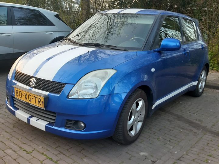 SUZUKI SWIFT 2007 jsaezc11s00179381