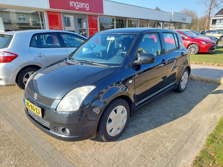 SUZUKI SWIFT 2007 jsaezc11s00179578