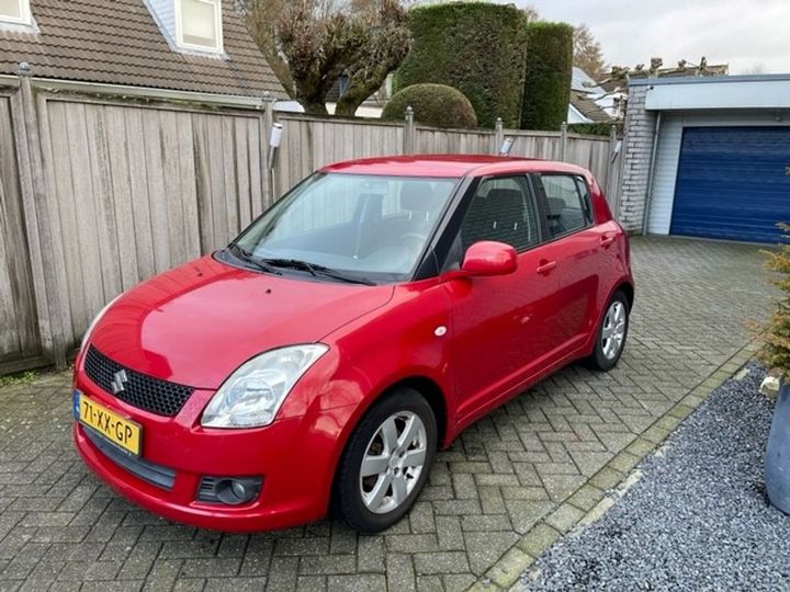 SUZUKI SWIFT 2007 jsaezc11s00404421