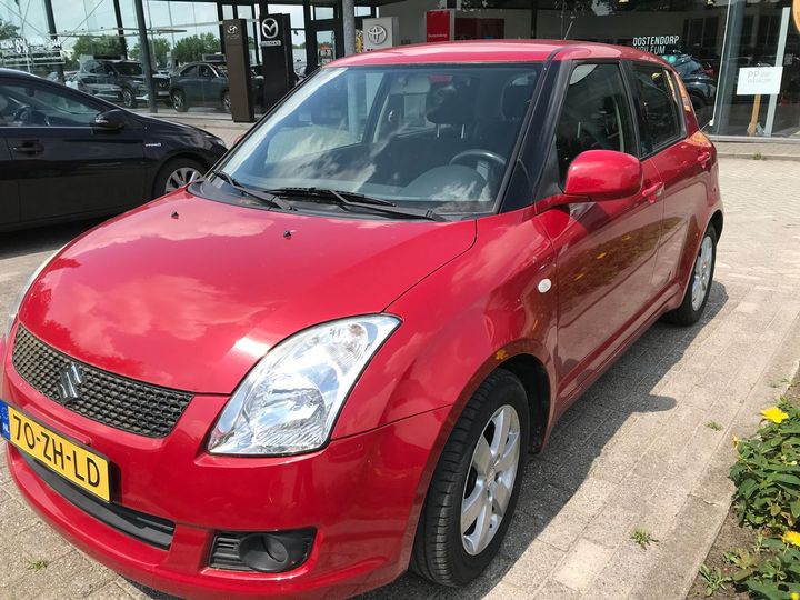 SUZUKI SWIFT 2008 jsaezc11s00404843