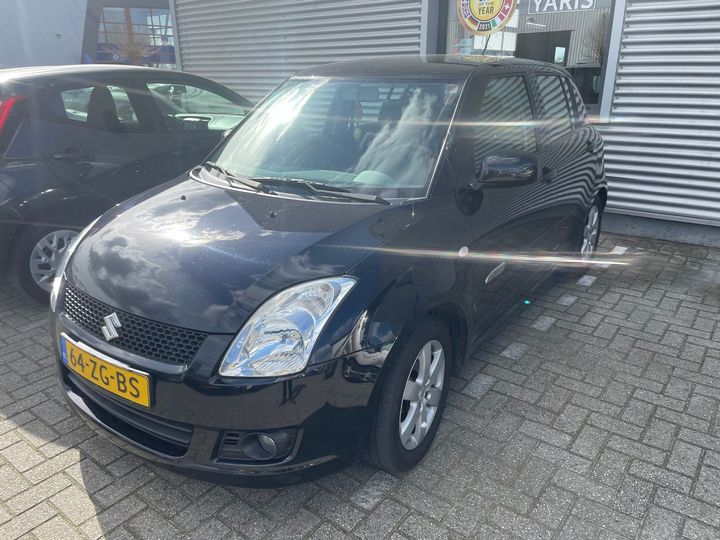 SUZUKI SWIFT 2008 jsaezc11s00451256