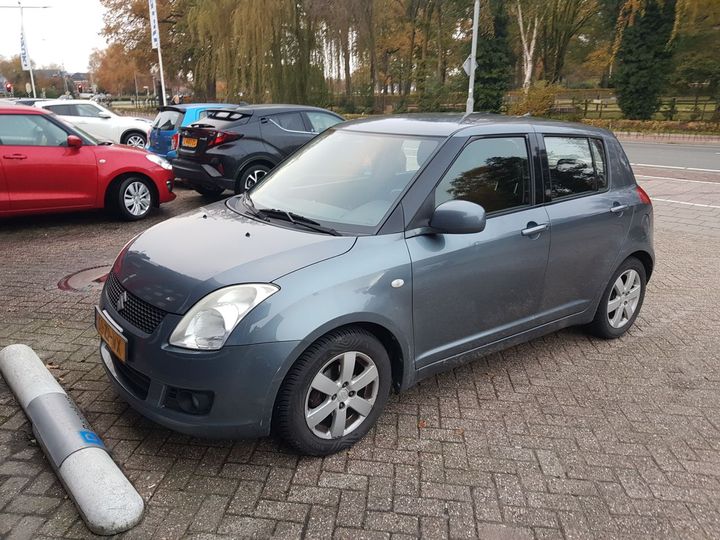 SUZUKI SWIFT 2008 jsaezc11s00455846