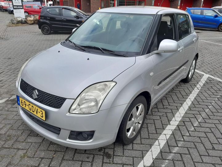 SUZUKI SWIFT 2008 jsaezc11s00457333