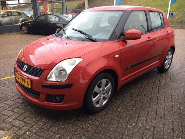 SUZUKI SWIFT 2009 jsaezc11s00490268