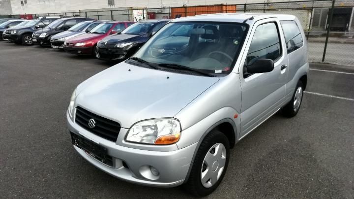 SUZUKI IGNIS HATCHBACK 2001 jsafhv51s00104900