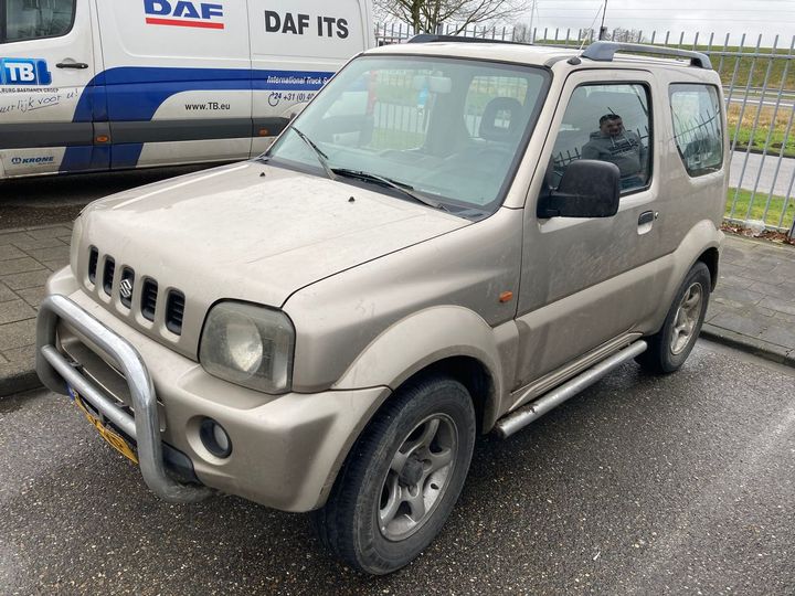 SUZUKI JIMNY 2003 jsafjb43v00169830