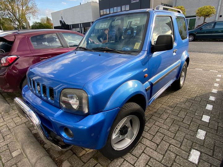 SUZUKI JIMNY 2003 jsafjb43v00172127