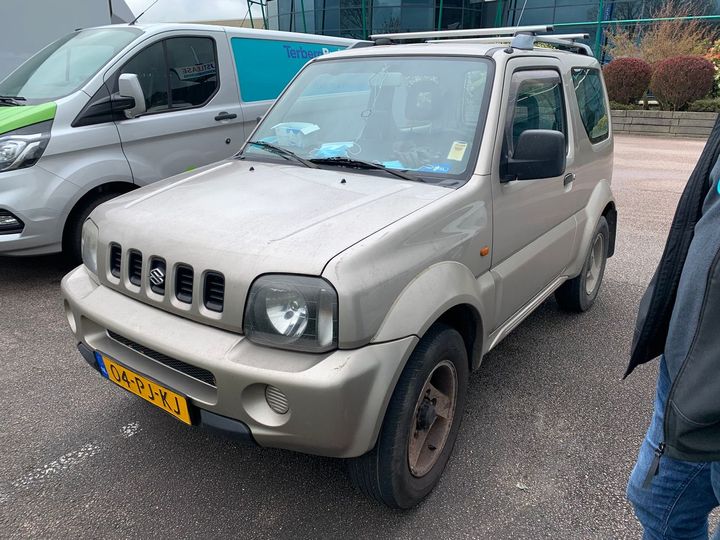 SUZUKI JIMNY 2004 jsafjb43v00177868