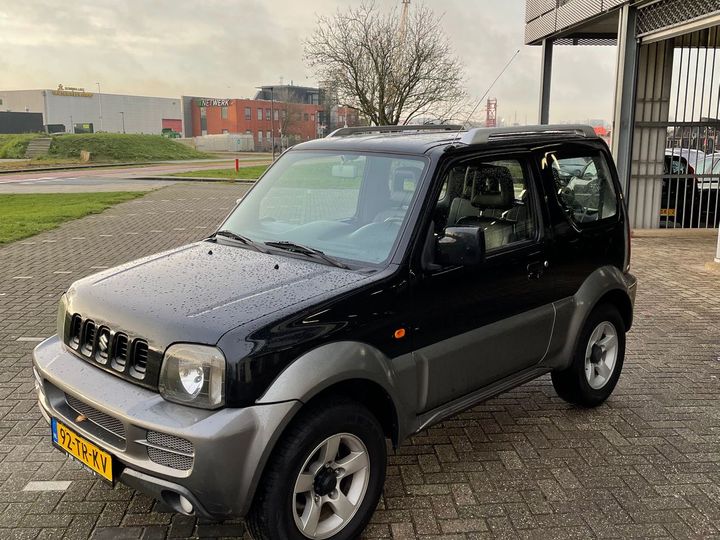 SUZUKI JIMNY 2007 jsafjb43v00309596