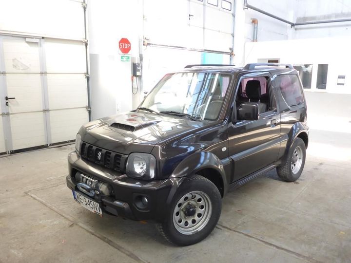 SUZUKI JIMNY 2017 jsafjb43v00658446