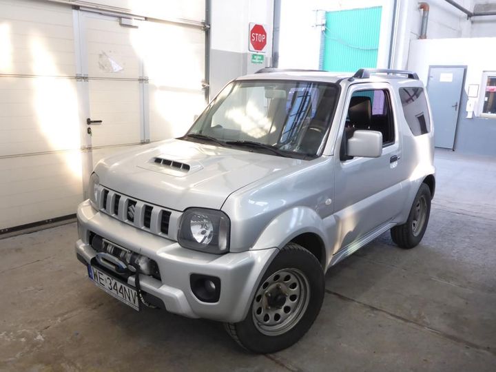 SUZUKI JIMNY 2017 jsafjb43v00659168