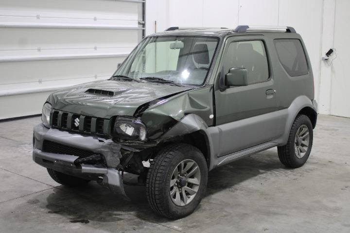 SUZUKI JIMNY HARD TOP 2017 jsafjb43v00720184