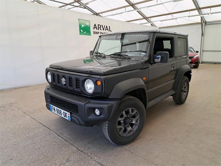 SUZUKI JIMNY 2019 jsagjb74v00126342