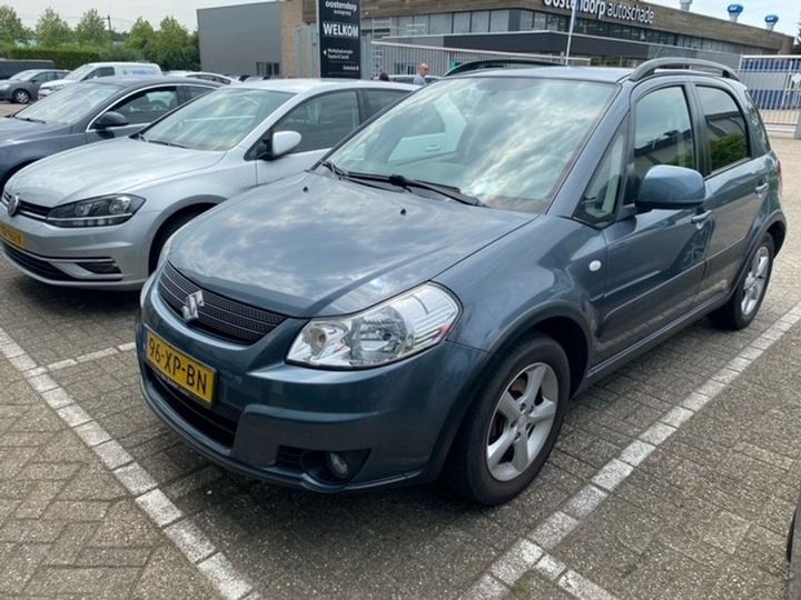 SUZUKI SX4 2007 jsagya21s00107275