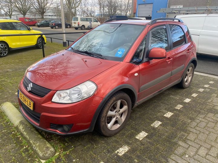 SUZUKI SX4 2008 jsagya21s00113932