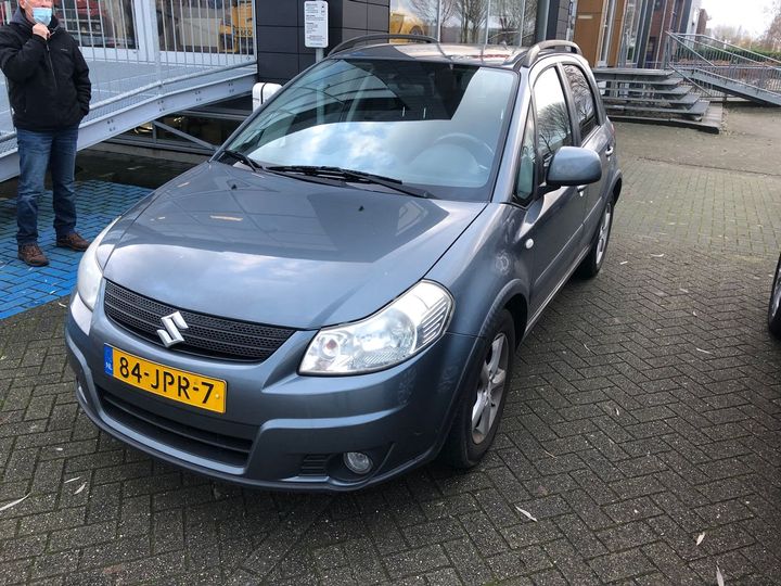 SUZUKI SX4 2009 jsagya21s00160598